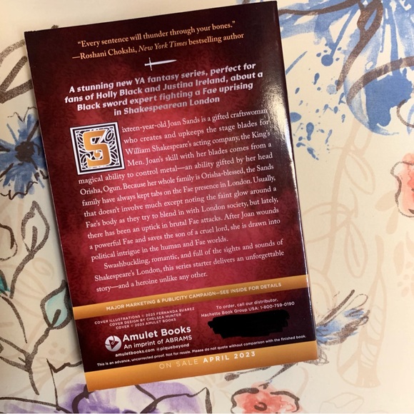 SOLD 💜 That Self-Same Metal by Brittany N. Williams ARC - Picture 4 of 5